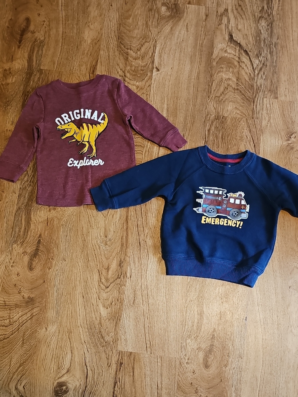 12 Month Jumping Beans Long Sleeve Shirts